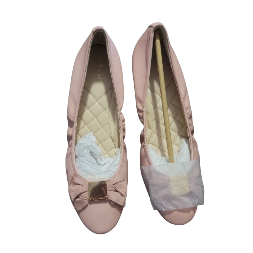 NEW Cole Haan Talia Soft Leather Flats